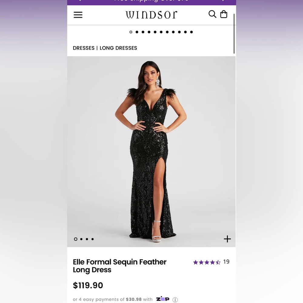 Windsor Formal Gown